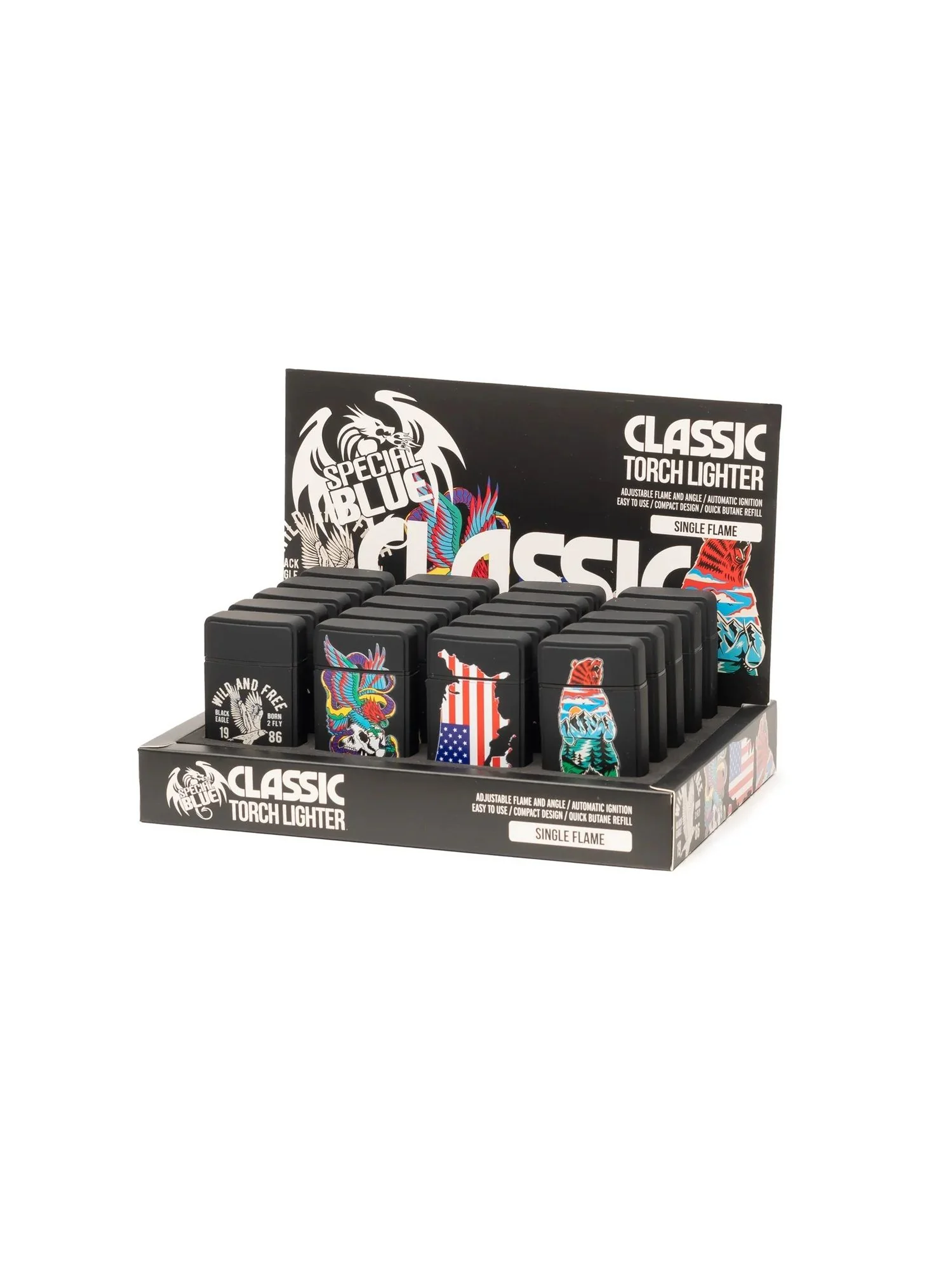 Encendedor Classic Rubber Variedades 1