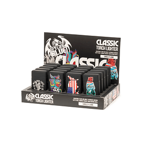 Encendedor Classic Rubber Variedades