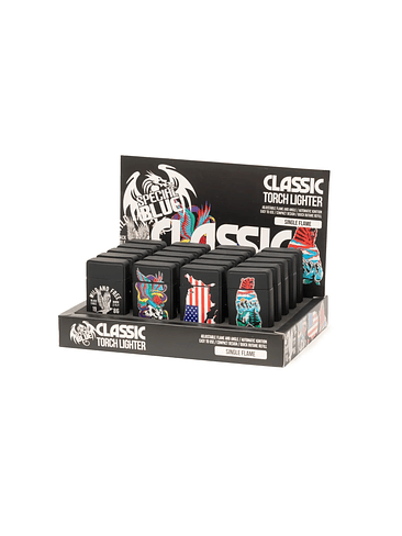 ENCENDEDOR CLASSIC RUBBER VARIEDADES 1