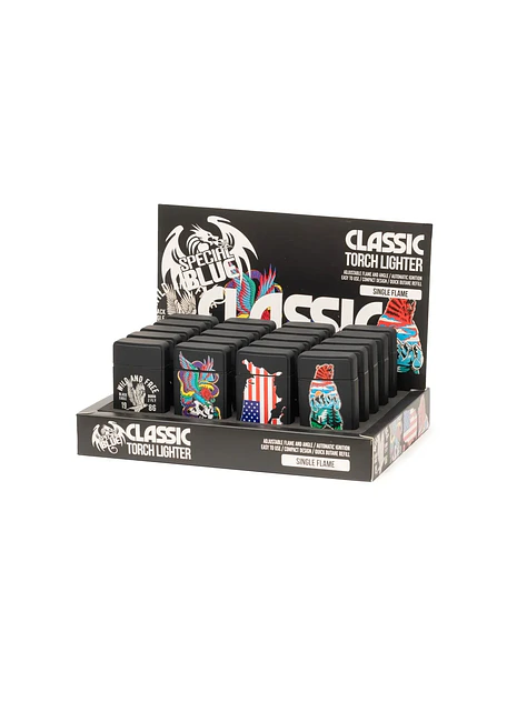 Encendedor Classic Rubber Variedades 1