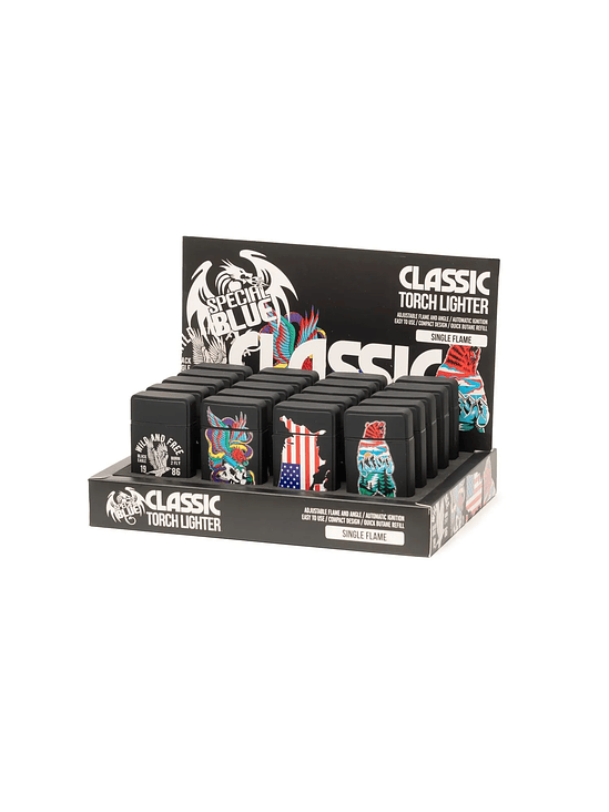 ENCENDEDOR CLASSIC RUBBER VARIEDADES 1