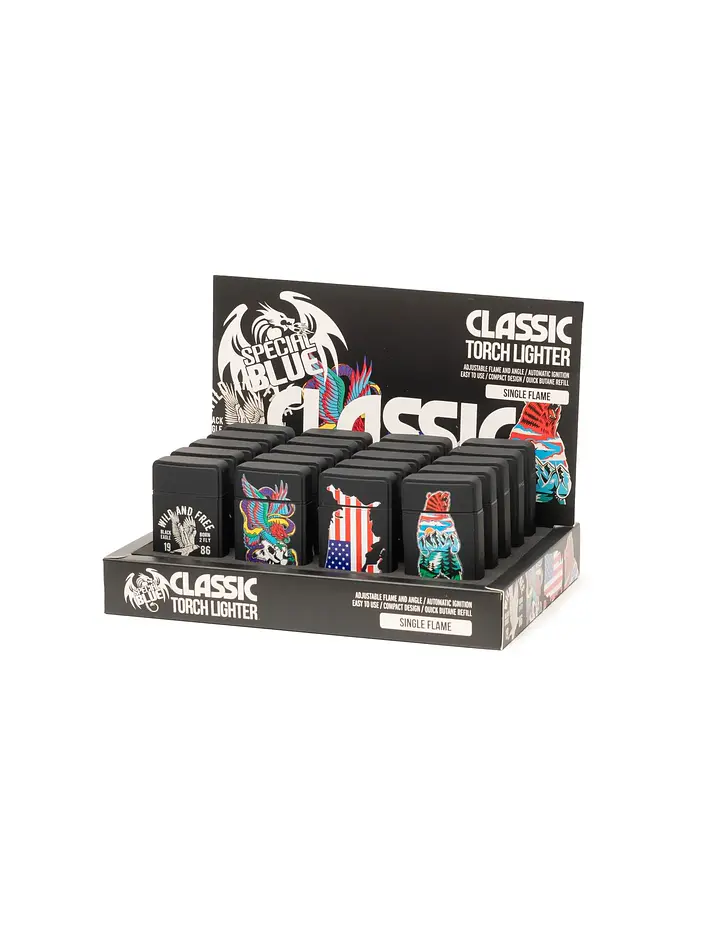Encendedor Classic Rubber Variedades 1