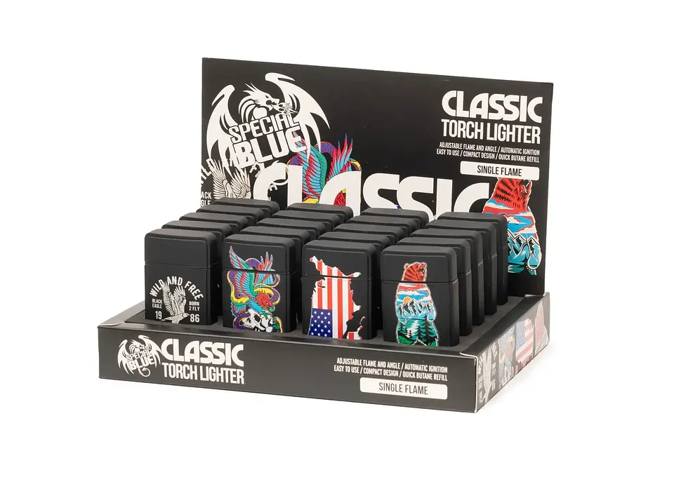 Encendedor Classic Rubber Variedades 1