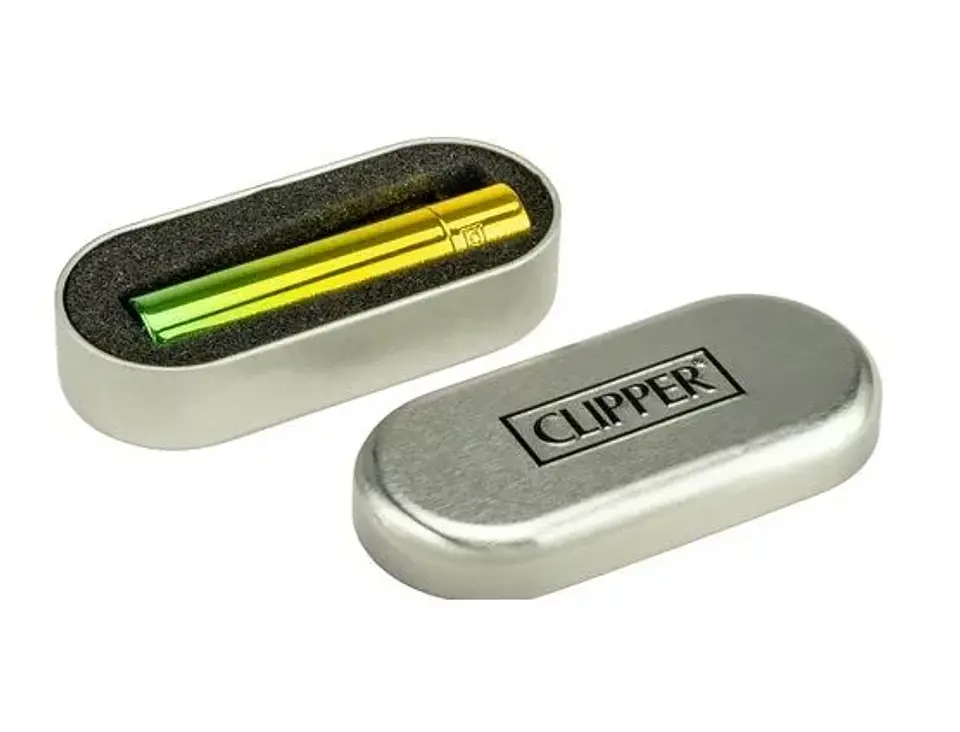 Encendedor Metalico Green Gradient 1