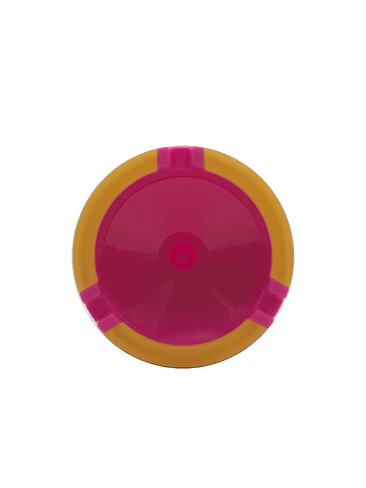 CENICERO ASH HOLDER GLOW IN THE DARK ROSADO-GALAXY 1