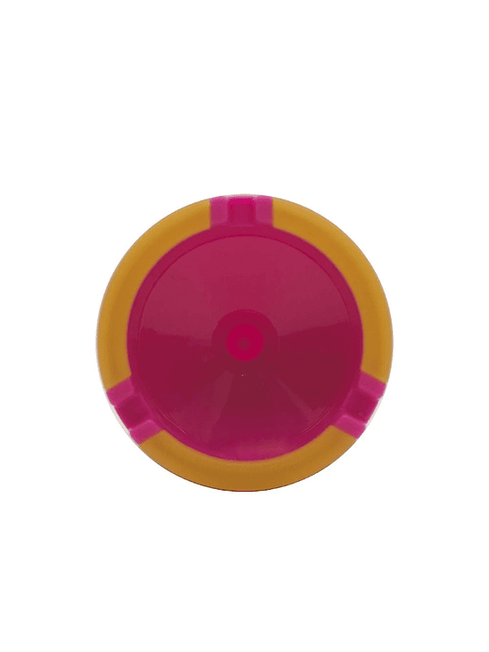 CENICERO ASH HOLDER GLOW IN THE DARK ROSADO-GALAXY 1