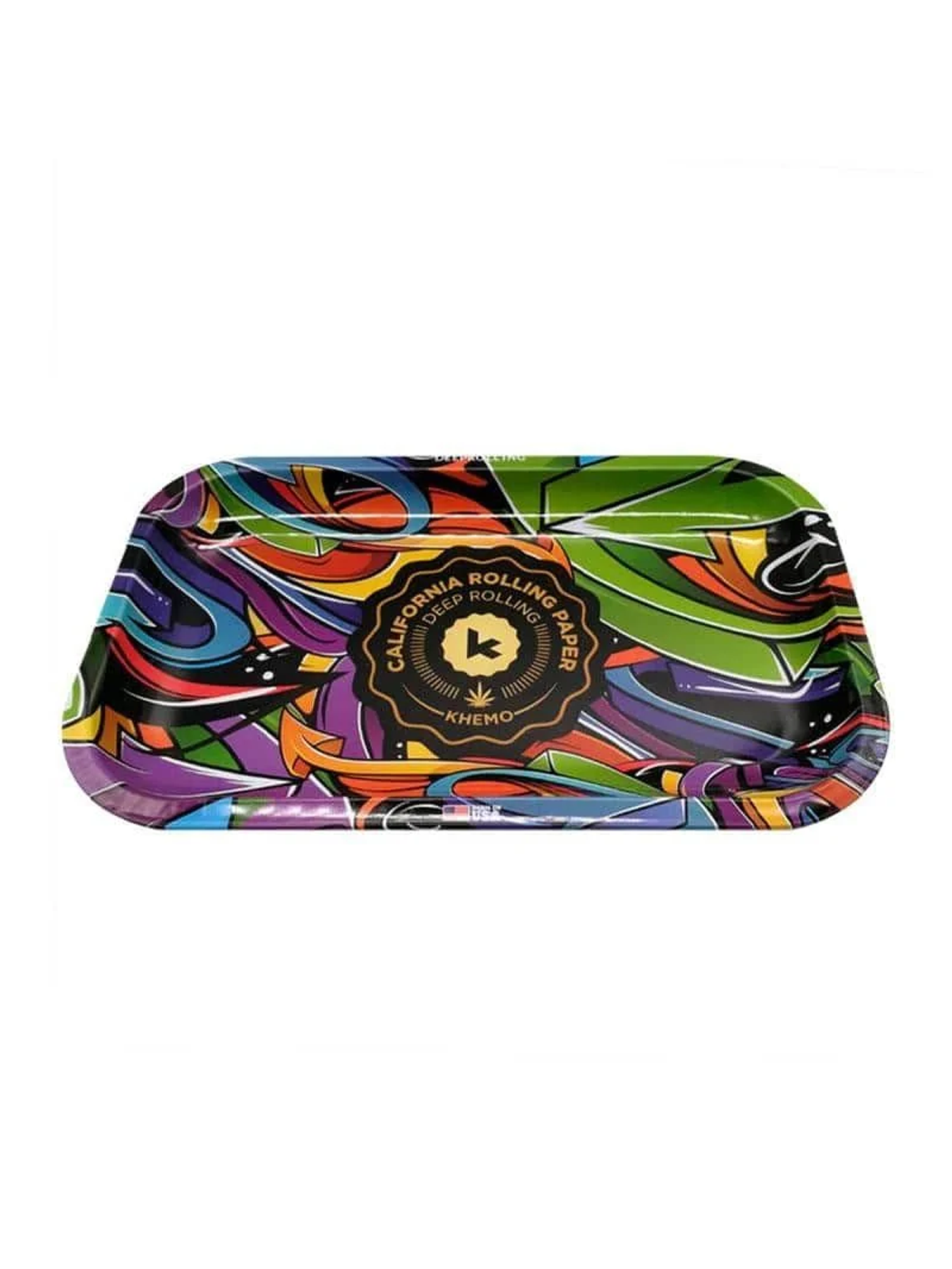 Bandeja Metálica Colores 16X28- Khemo 1