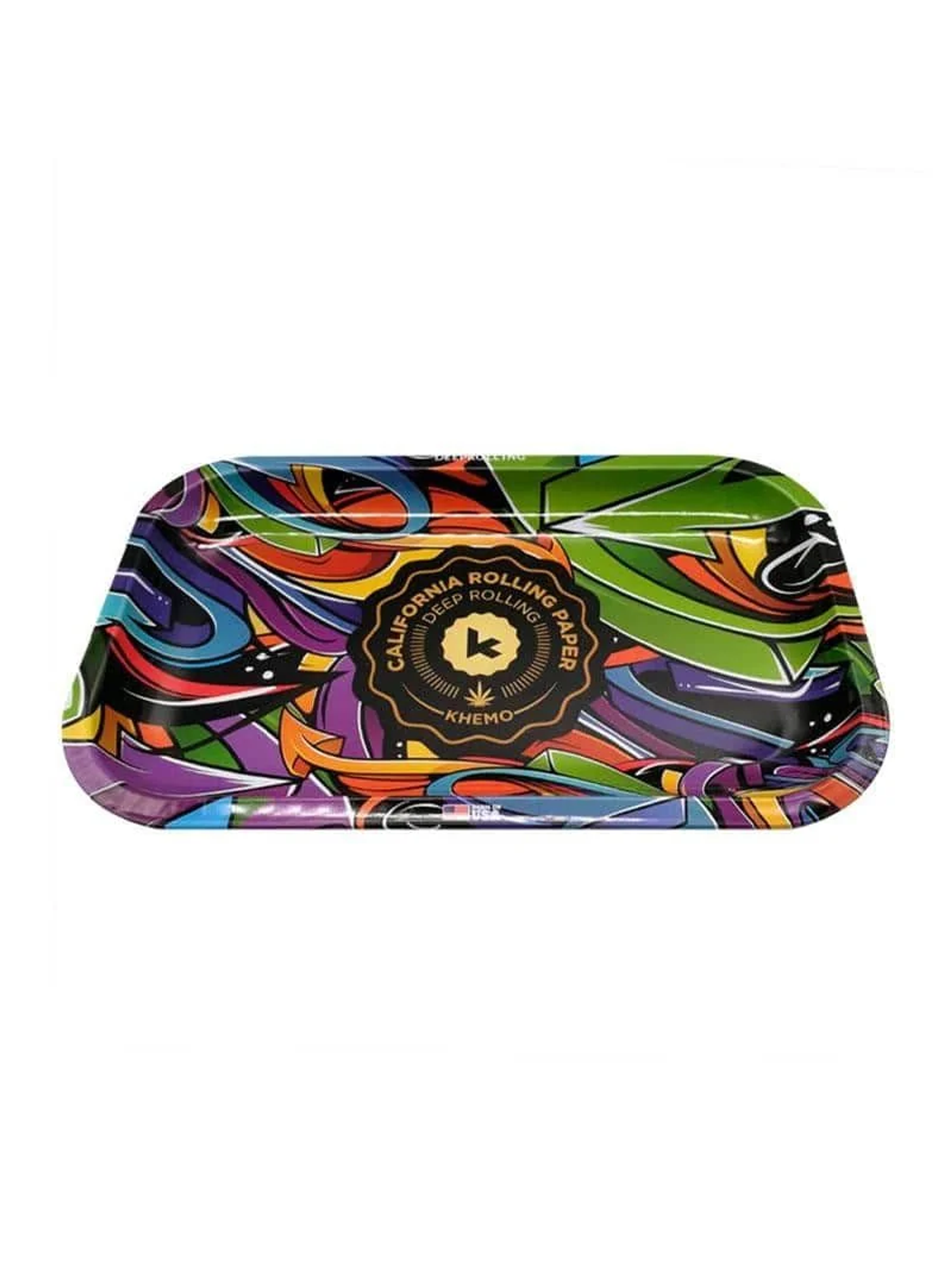 Bandeja Metálica Colores 16X28- Khemo 1