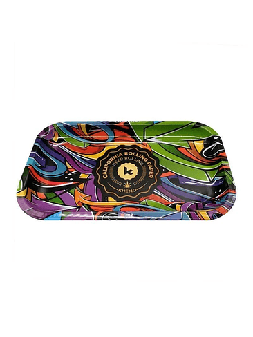 BANDEJA METÁLICA COLORES 16x28- KHEMO 1