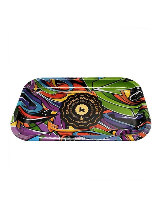 BANDEJA METÁLICA COLORES 16x28- KHEMO 1