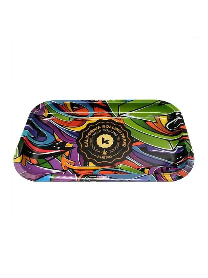 Bandeja Metálica Colores 16X28- Khemo 1