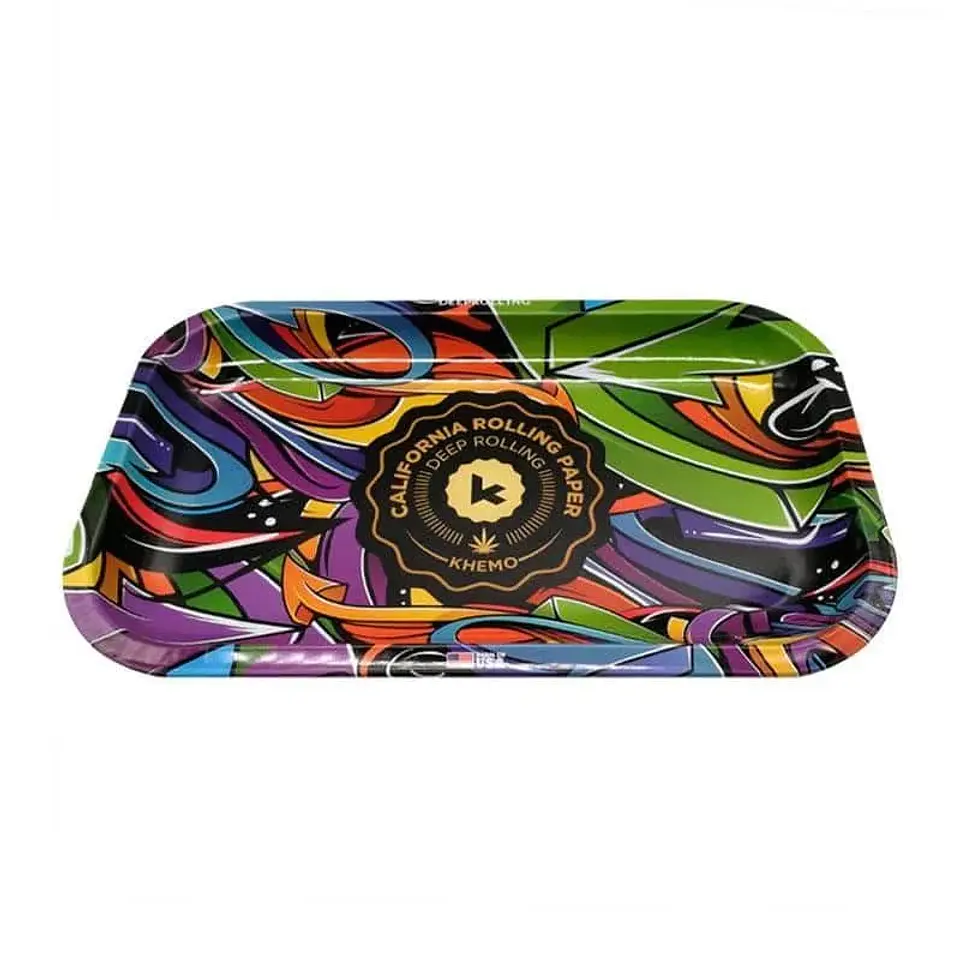 Bandeja Metálica Mediana 16x28 (Diseño a elección) -Khemo 1