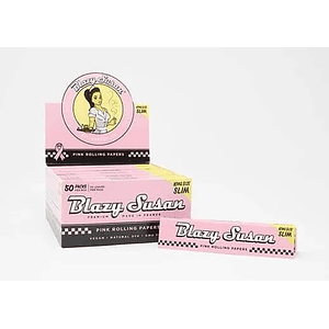 Papelillo Pink King Size Slim 50U-Blazy Susan
