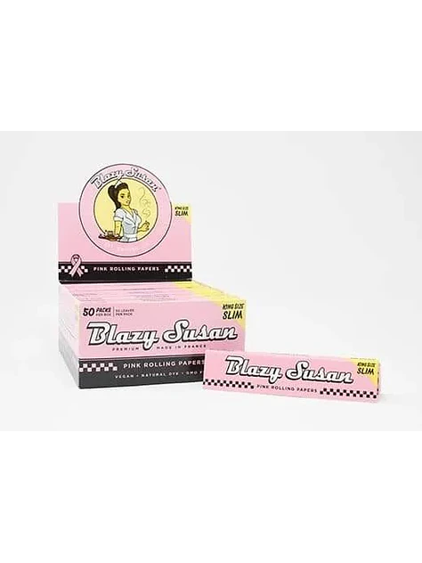 Papelillo Pink King Size Slim 50U-Blazy Susan 1