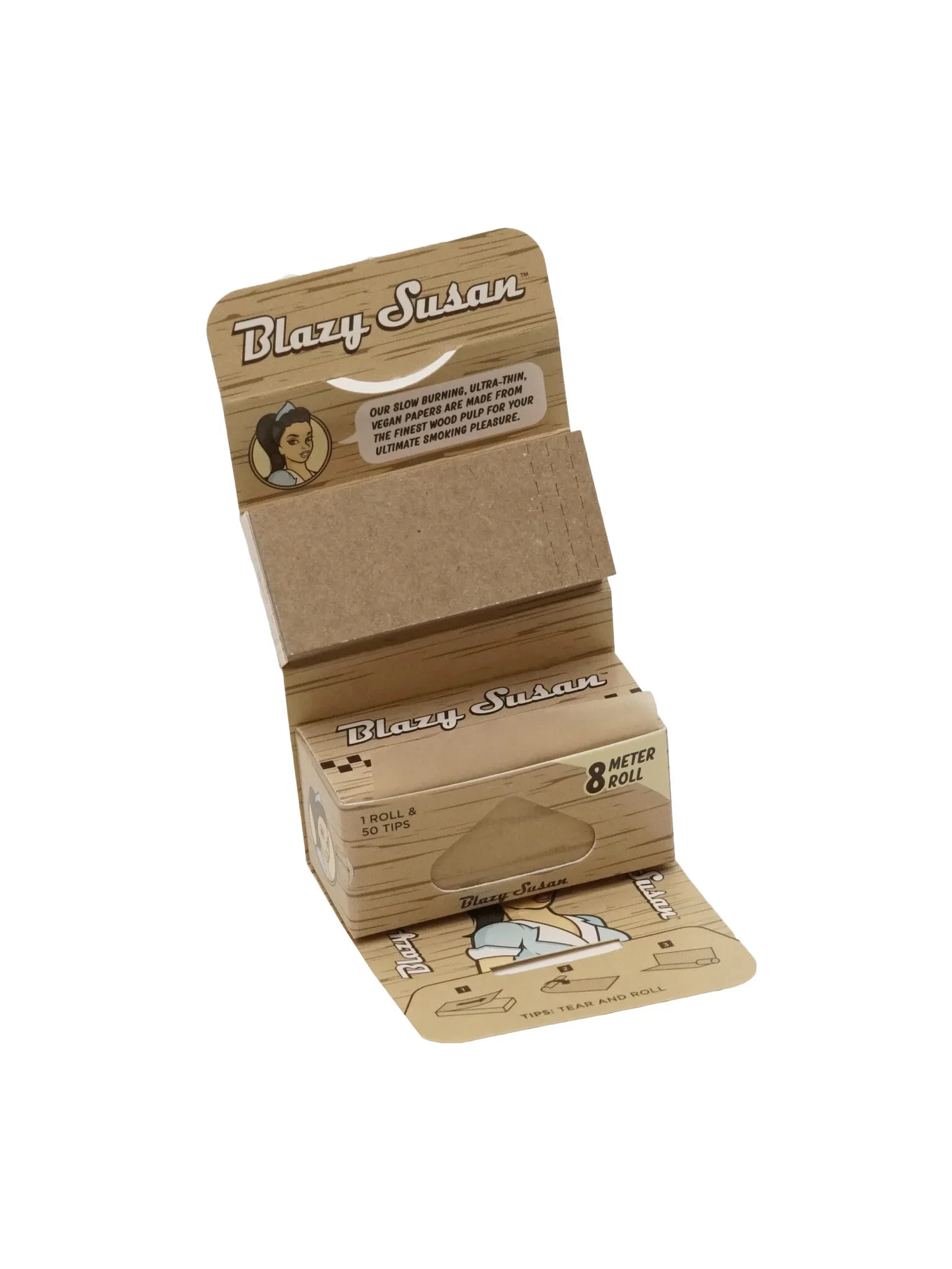 Papelillo Unbleached Roll 8 Metros 1U-Blazy Susan 1