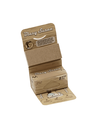 PAPELILLO UNBLEACHED ROLL 8 METROS 1U-BLAZY SUSAN 1