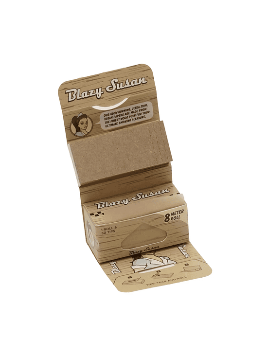 PAPELILLO UNBLEACHED ROLL 8 METROS 1U-BLAZY SUSAN 1