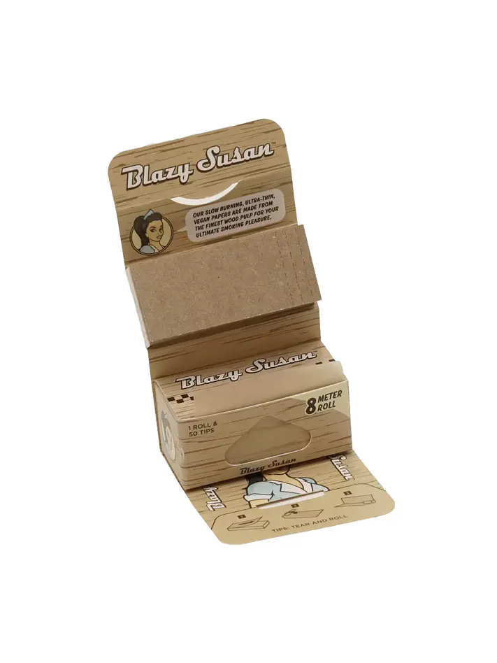 Papelillo Unbleached Roll 8 Metros 1U-Blazy Susan 1