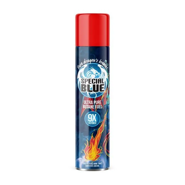 Gas Butano Ultra Refinado X9 Premium-Calvo Glass 1