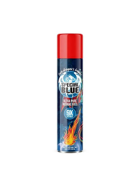 Gas Butano Ultra Refinado X9 Premium-Calvo Glass 1