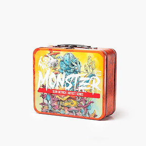 Soplete Monster Pro Doble Llama Artst Series-Calvo Glass
