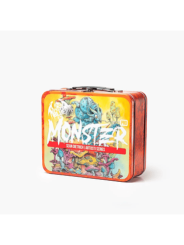 SOPLETE MONSTER PRO DOBLE LLAMA ARTST SERIES-CALVO GLASS 2