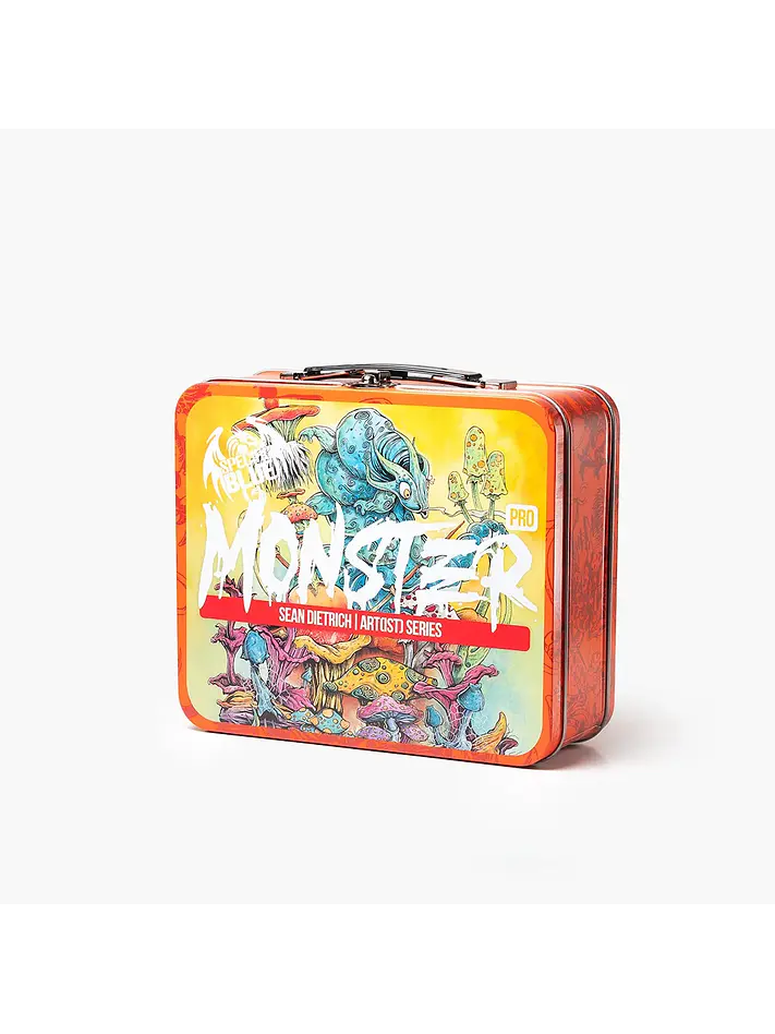 Soplete Monster Pro Doble Llama -Calvo Glass  2