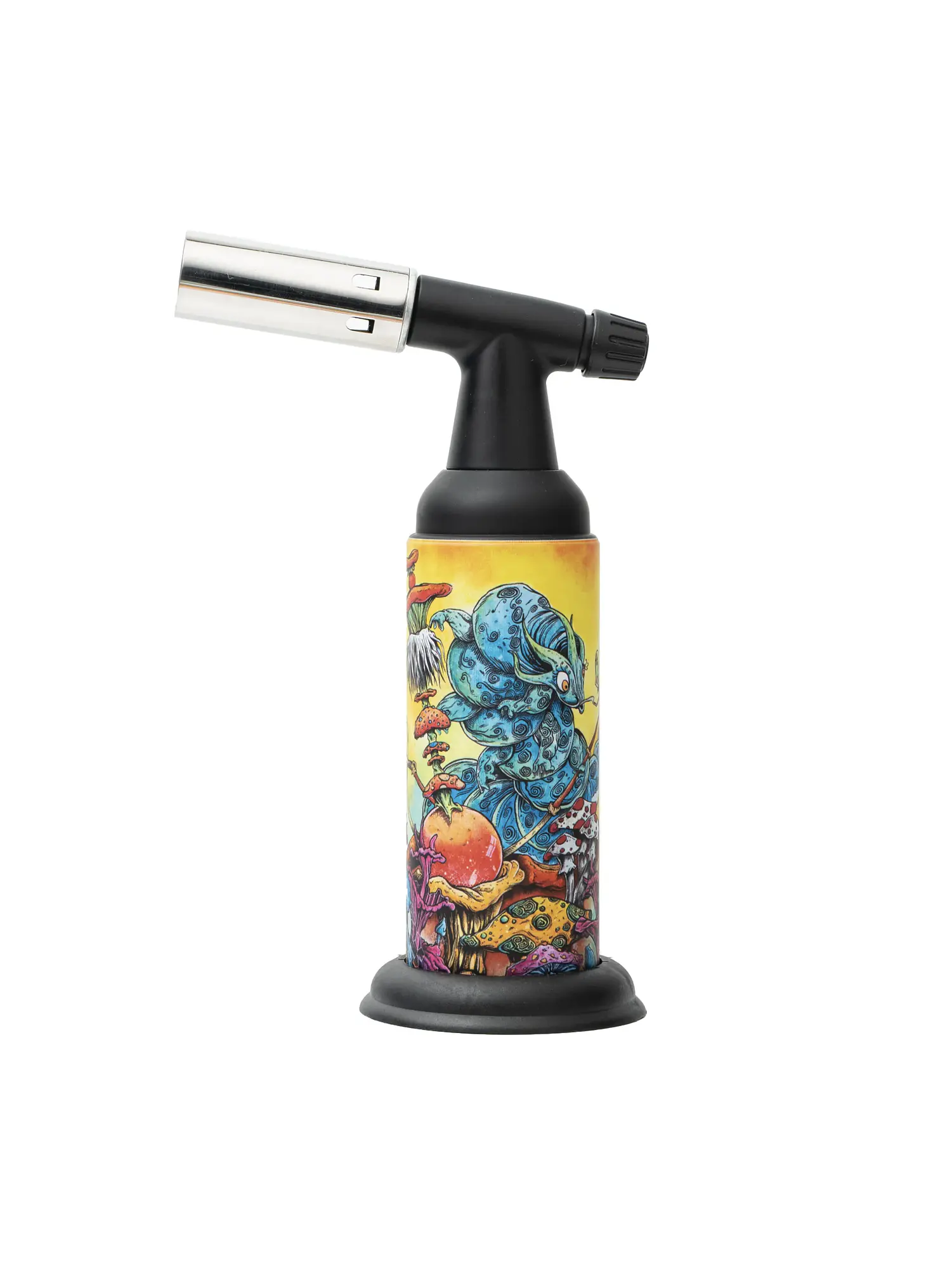 Soplete Monster Pro Doble Llama -Calvo Glass  1