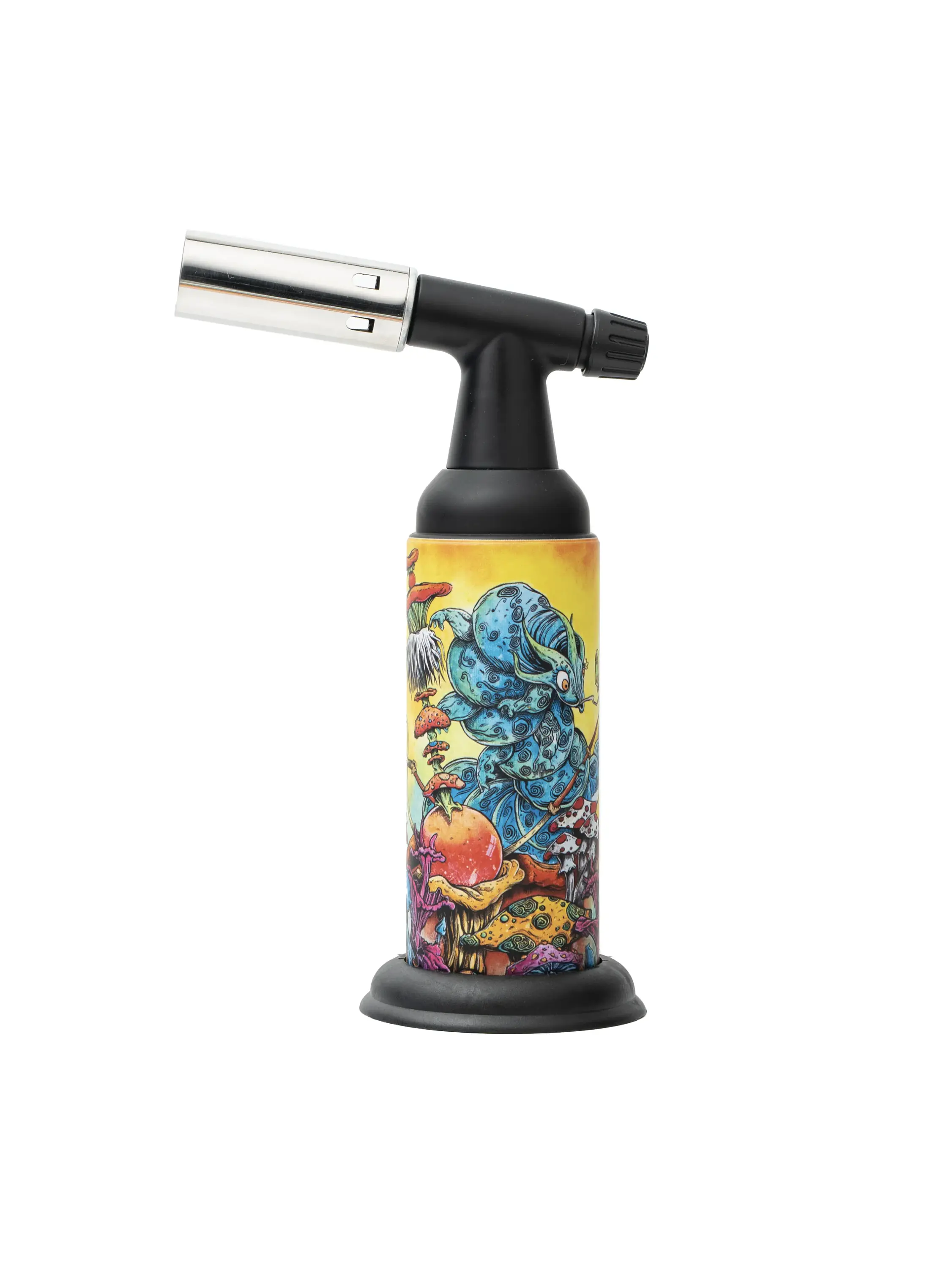 Soplete Monster Pro Doble Llama -Calvo Glass  1