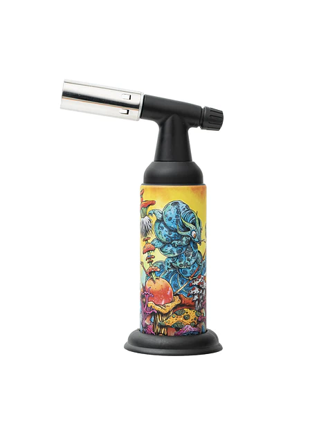 Soplete Monster Pro Doble Llama -Calvo Glass  1