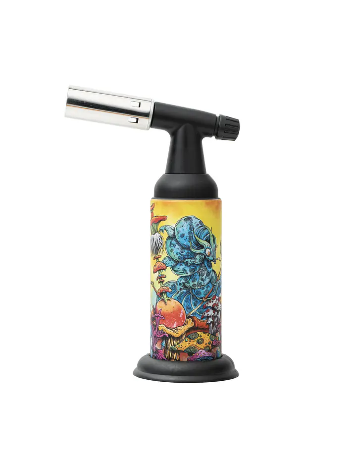 Soplete Monster Pro Doble Llama -Calvo Glass  1