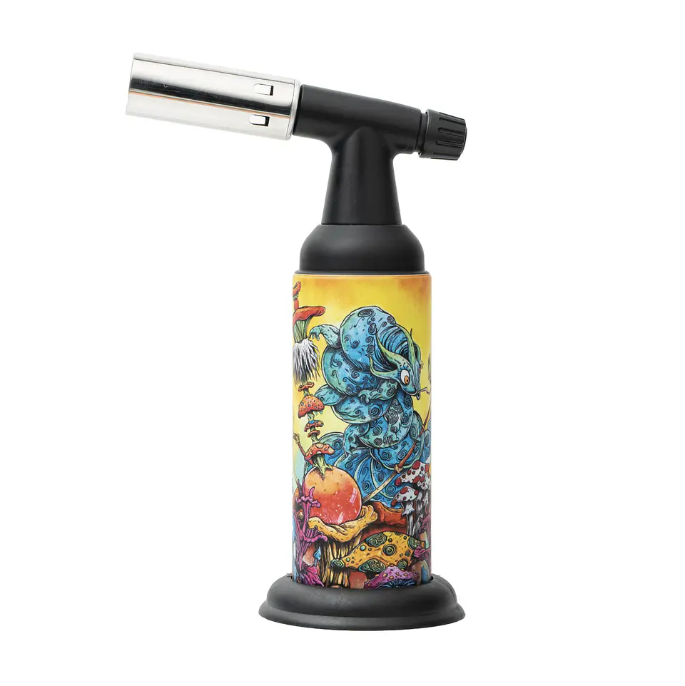 Soplete Monster Pro Doble Llama -Calvo Glass  1
