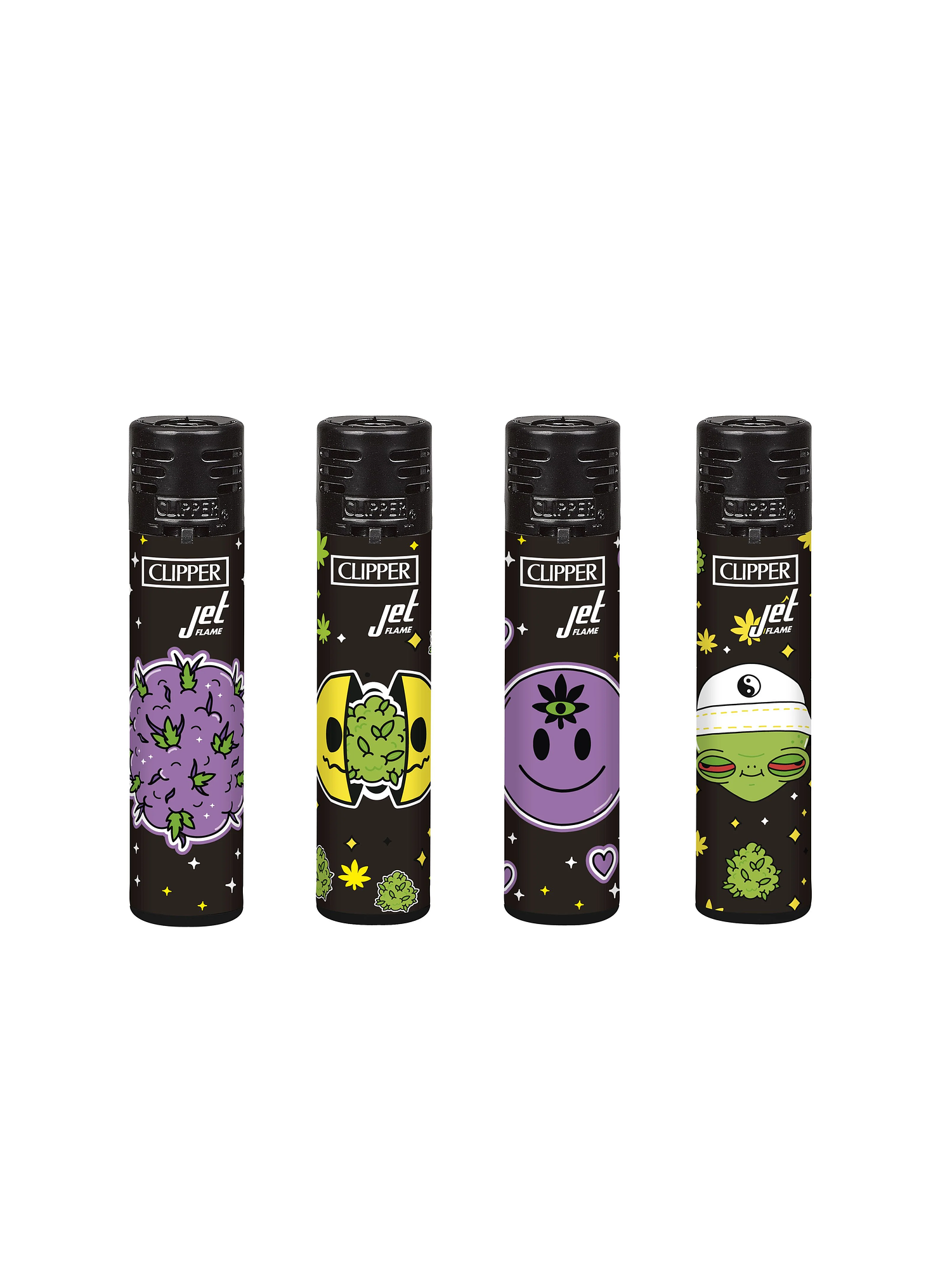 Encendedor Jet Flame Jet Galactic Weed Clipper 1