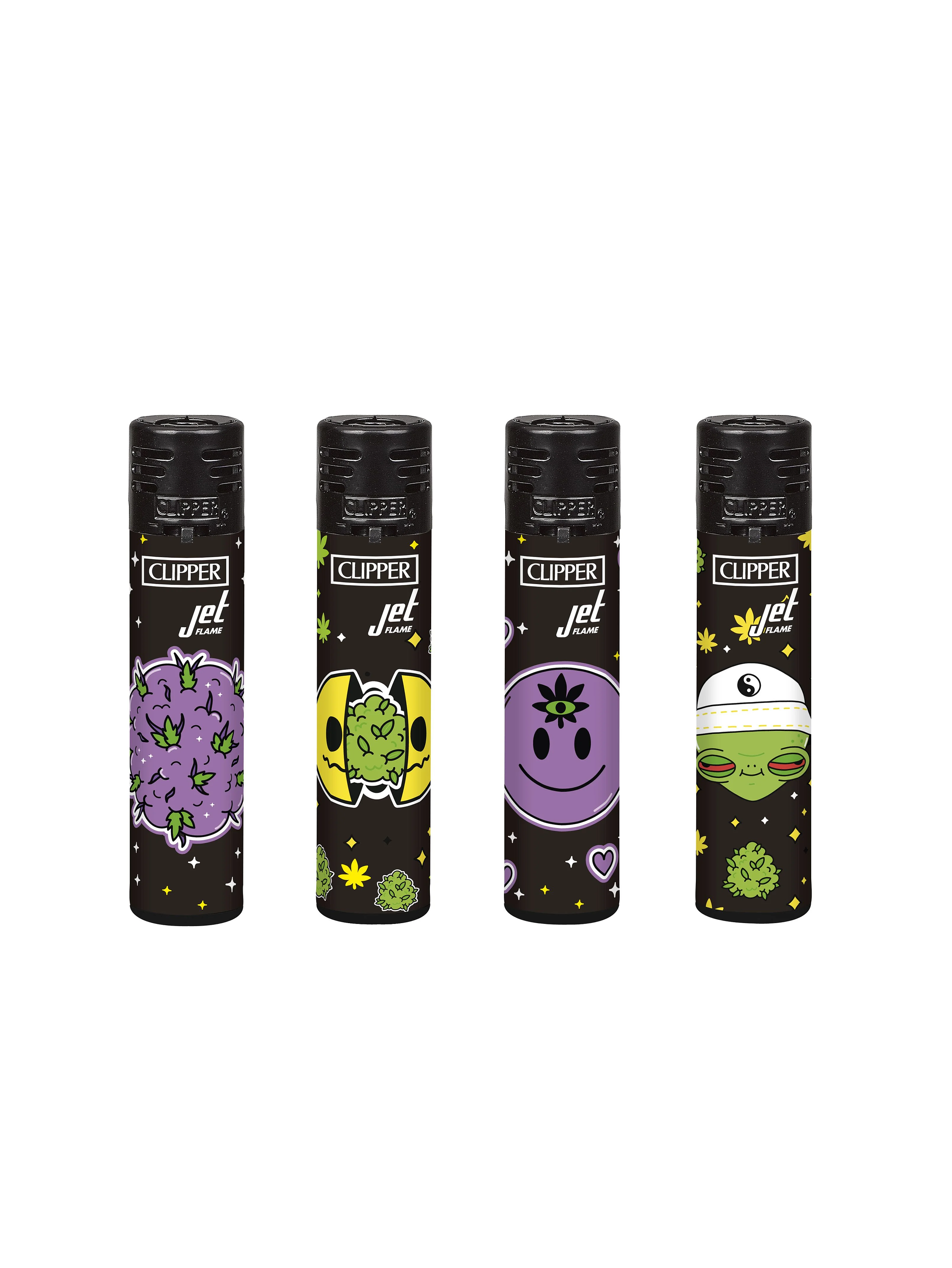 Encendedor Jet Flame Jet Galactic Weed Clipper 1