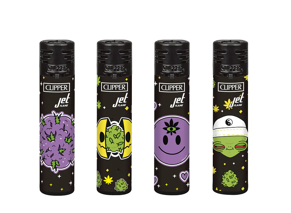 Encendedor Jet Flame Jet Galactic Weed Clipper 1