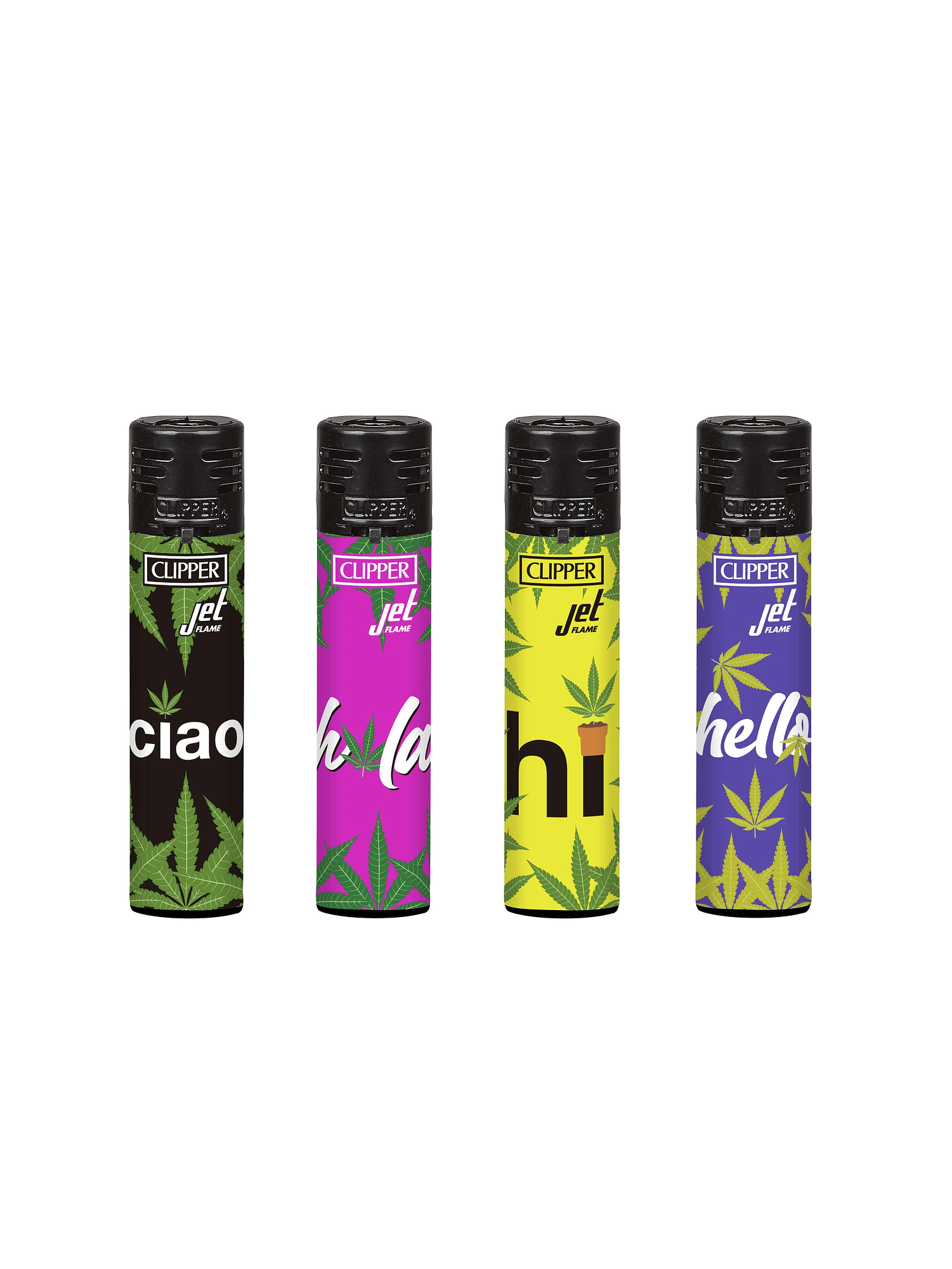 Encendedor Jet Flame Jet Good Vibes Only Clipper 1