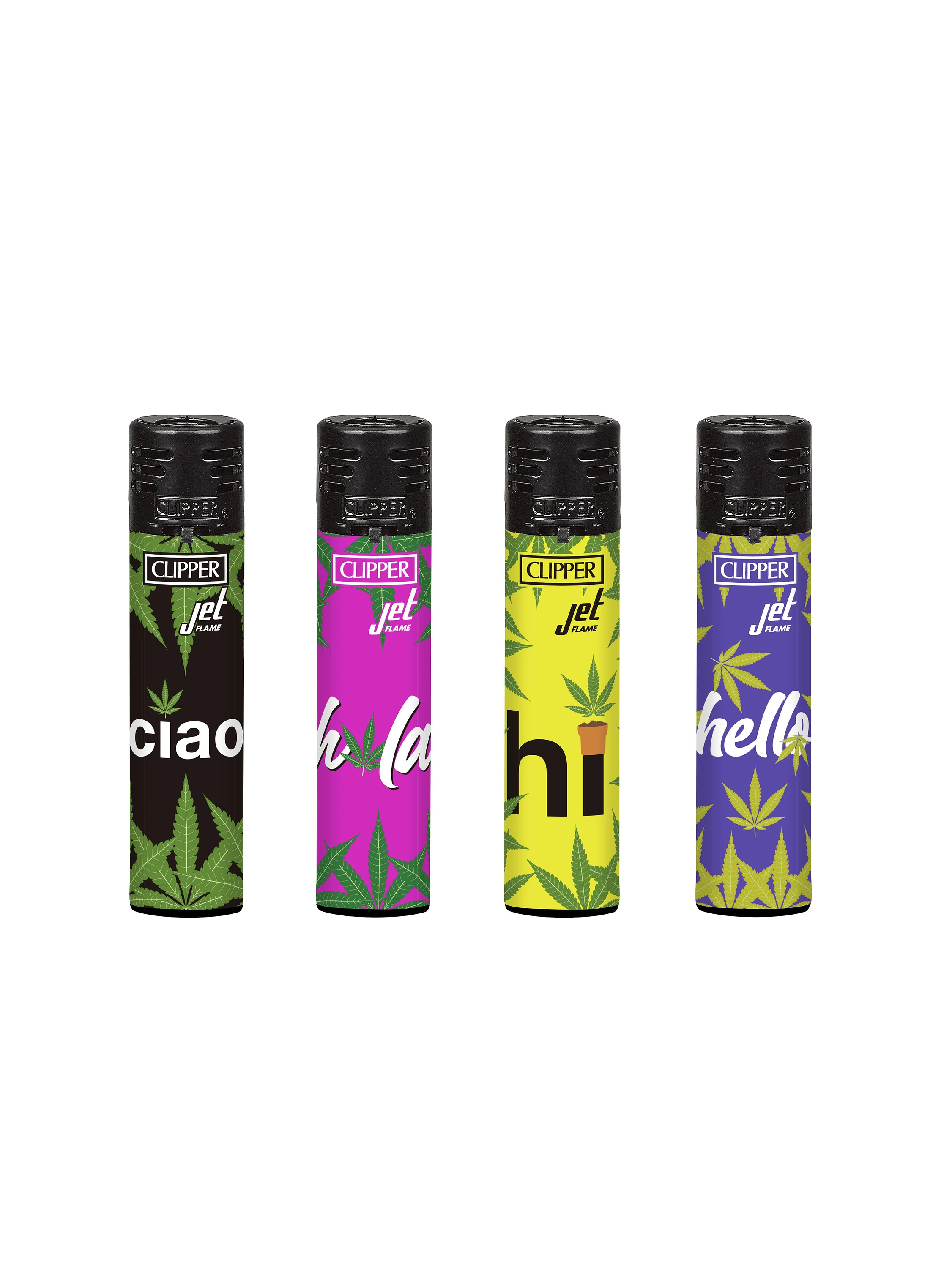 Encendedor Jet Flame Jet Good Vibes Only Clipper 1