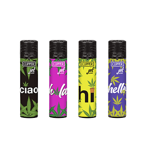 Encendedor Jet Flame Jet Good Vibes Only Clipper