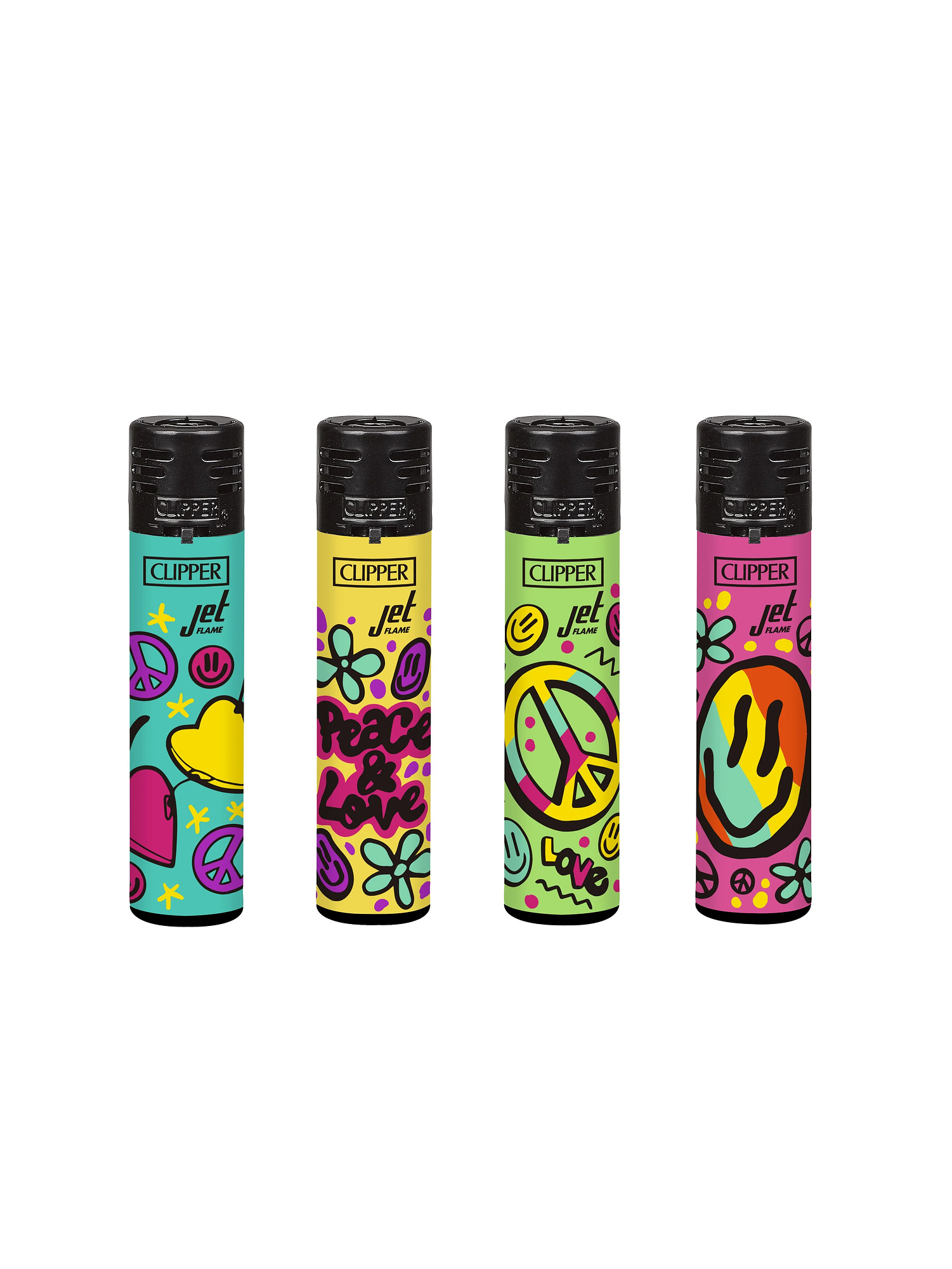 Encendedor Jet Flame Jet Hippie World Clipper 1