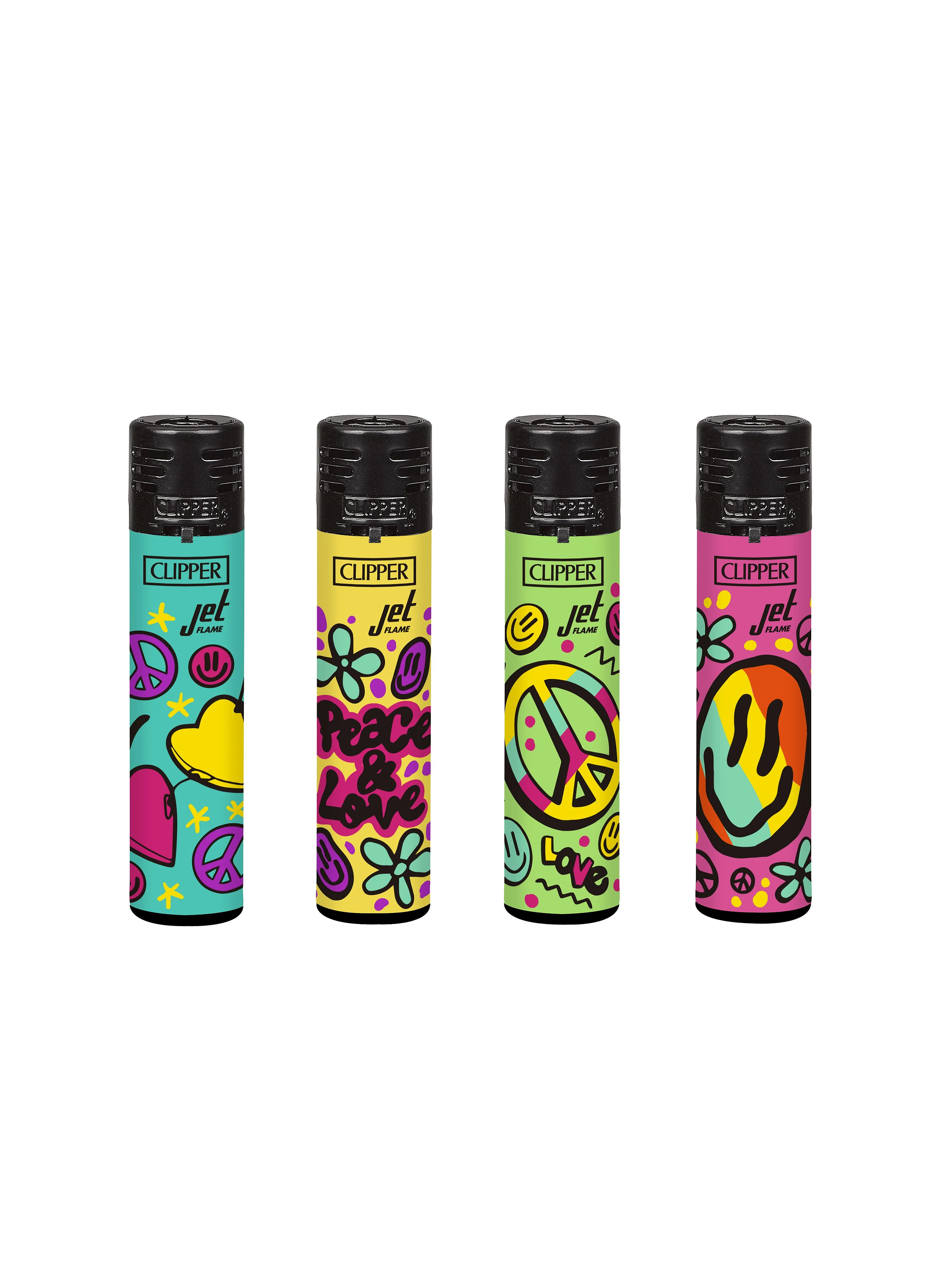 Encendedor Jet Flame Jet Hippie World Clipper 1