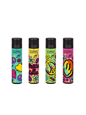 ENCENDEDOR JET FLAME JET HIPPIE WORLD CLIPPER 1