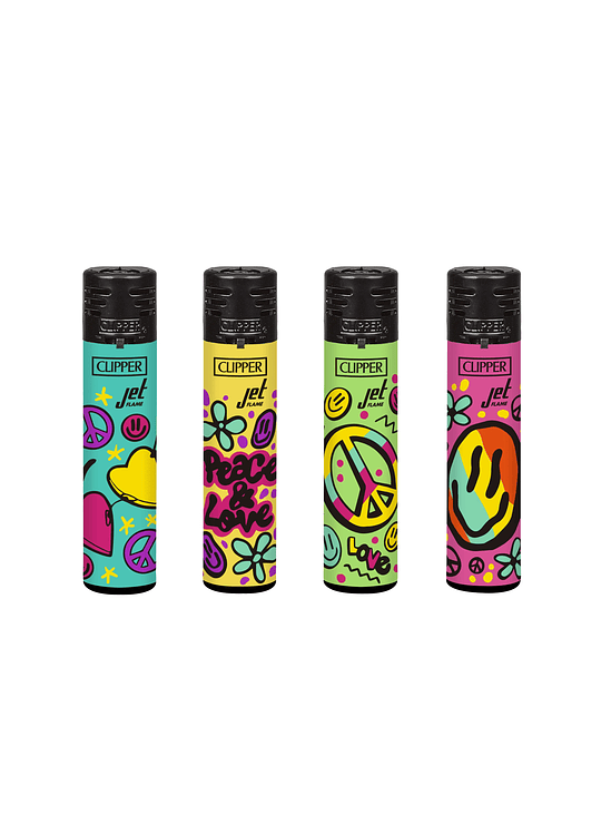 ENCENDEDOR JET FLAME JET HIPPIE WORLD CLIPPER 1