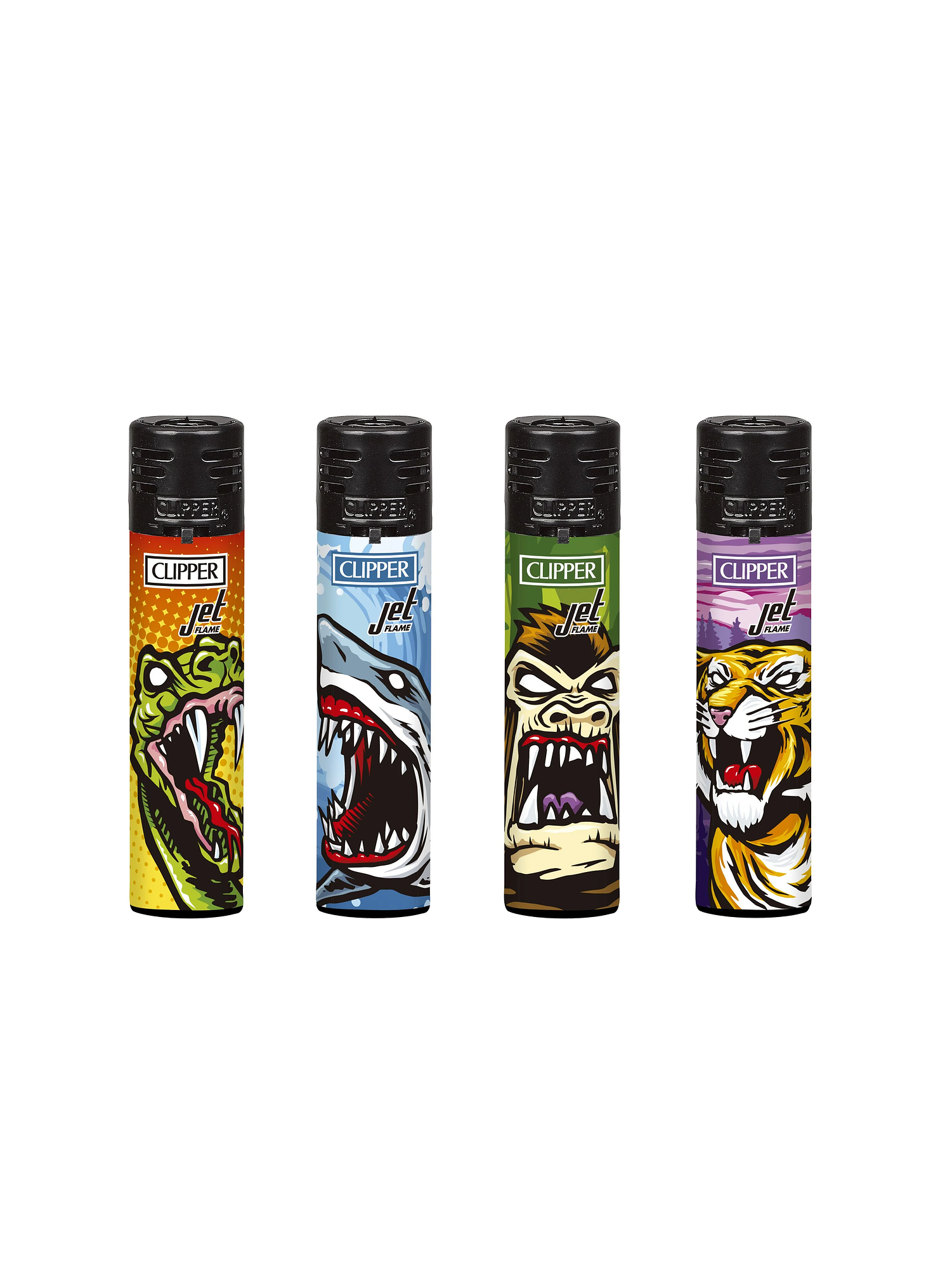 Encendedor Jet Flame Jet Horror Zoo 24U- Clipper 1