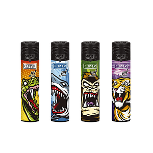 Encendedor Jet Flame Jet Horror Zoo Clipper