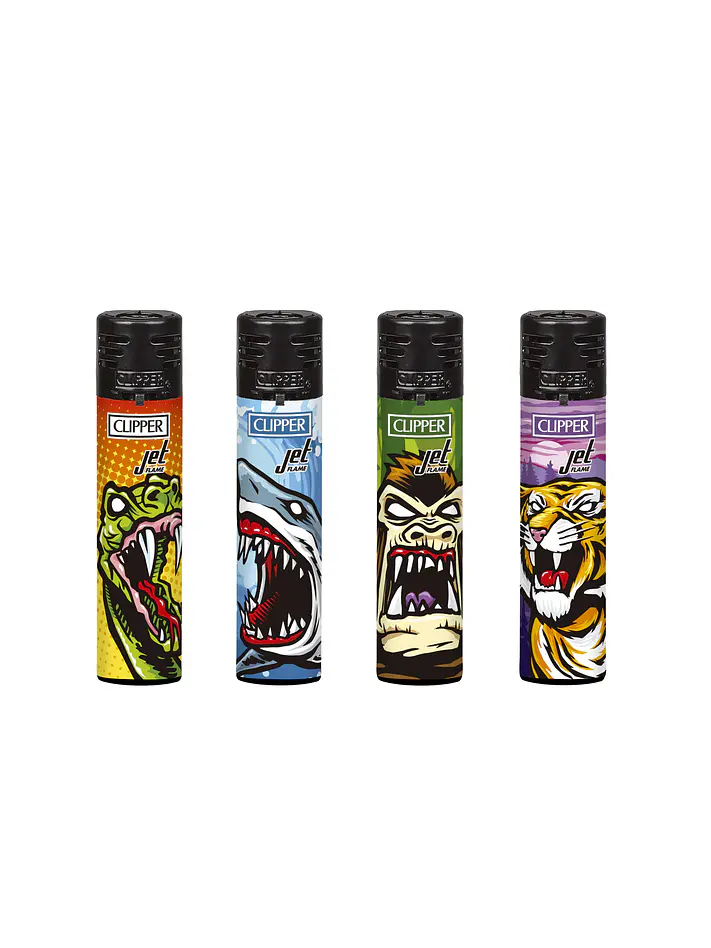 Encendedor Jet Flame Jet Horror Zoo Clipper 1