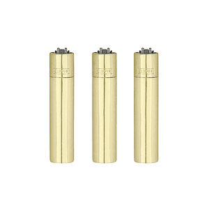 Encendedor Metálico Gold -Clipper
