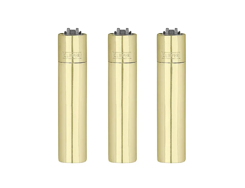 Encendedor Metálico 1 UD -Clipper 1