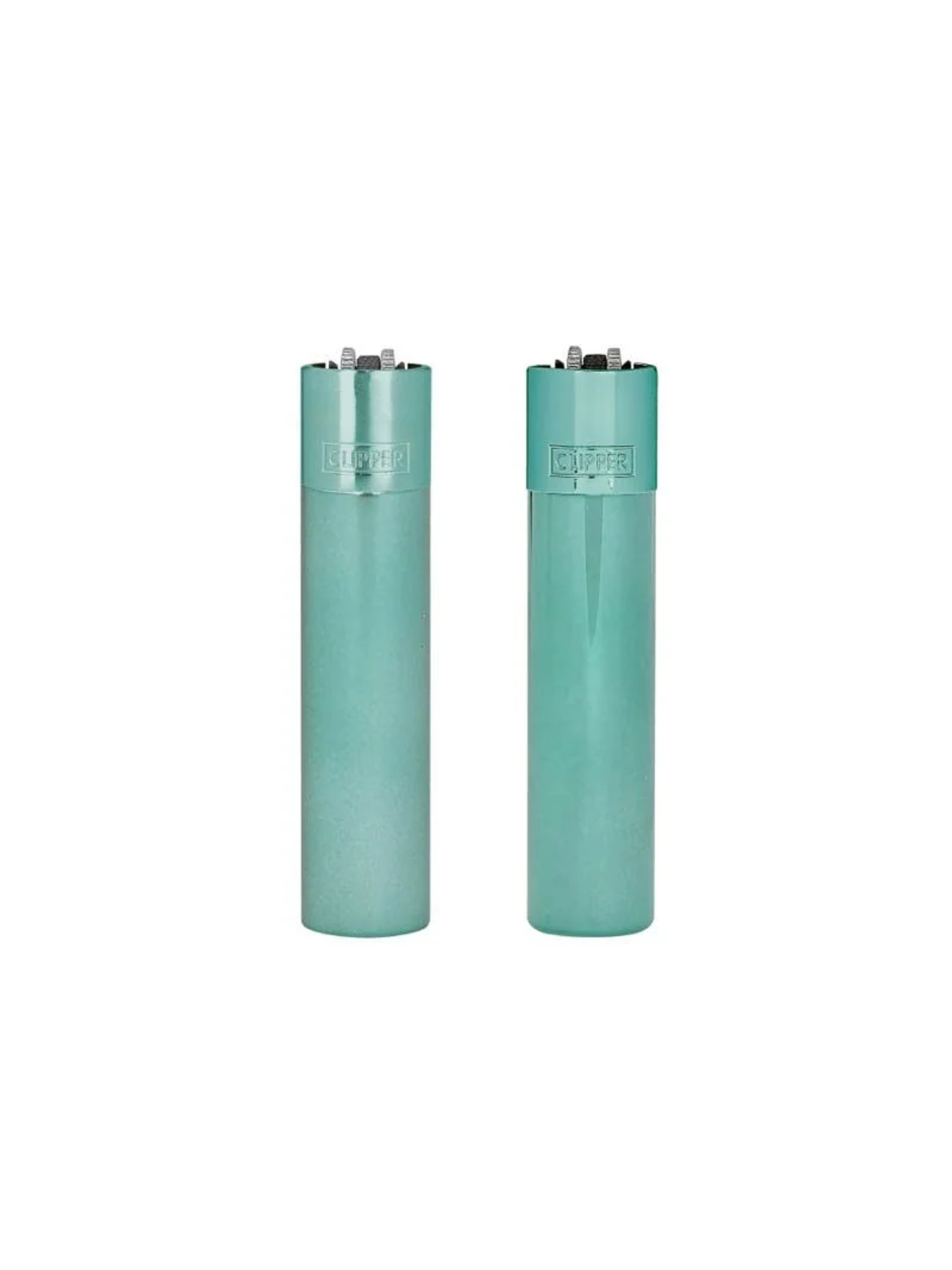 Encendedor Metálico Turqueosie -Clipper 1
