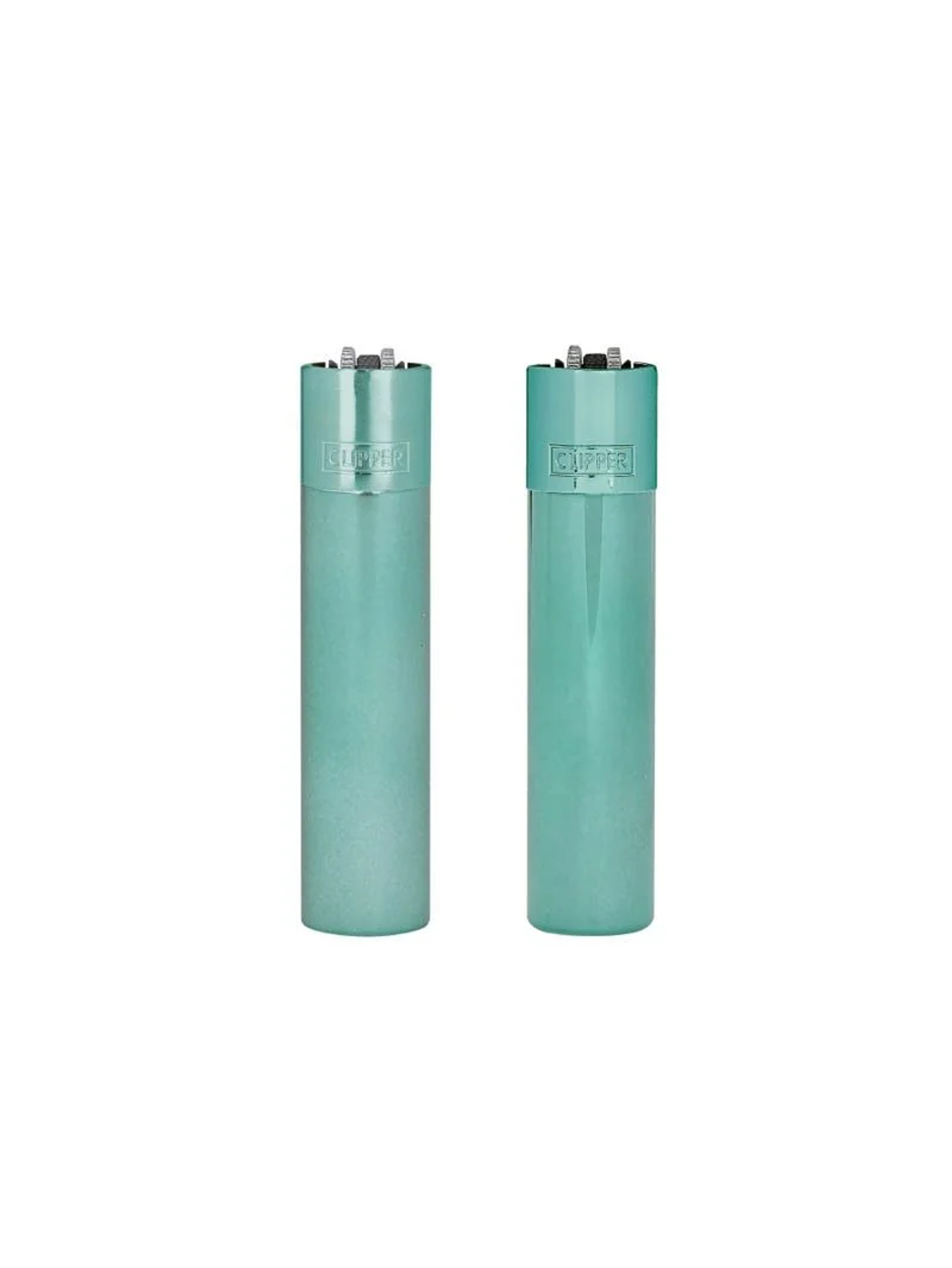 Encendedor Metálico Turqueosie -Clipper 1