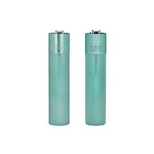 Encendedor Metálico Turqueosie -Clipper